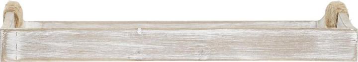 Actual product image DKD Home Decor Tablettset Bunt 40 x 30 x 6 cm Holz MDF (2 Stück)