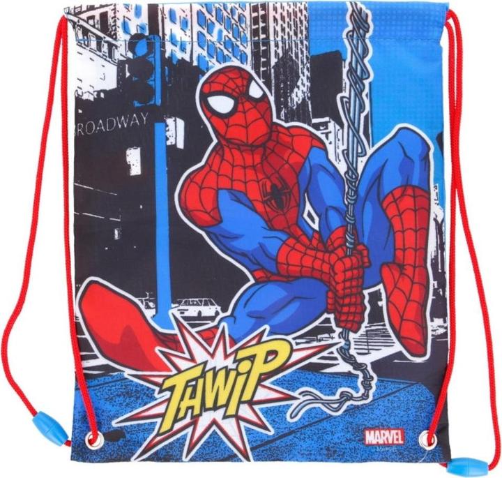 Produktbild Stor Spiderman "STREETS" - Beutel