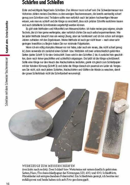 Image du produit Schnitzen mit dem Schweizer Offiziersmesser (Allemand, Chris Lubkemann, 2016)