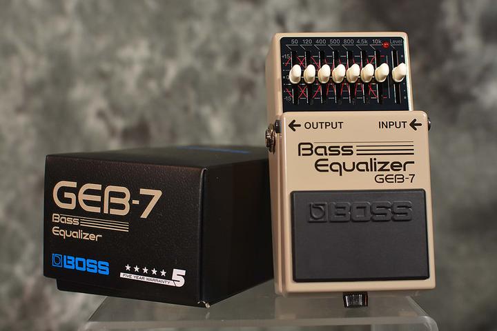 Produktbild BOSS GEB-7 Bass Equalizer Effekt-Pedal (E-Bass)