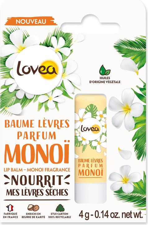 Lovea Lippenbalsam Monoïduft Bals (196.56 ml)