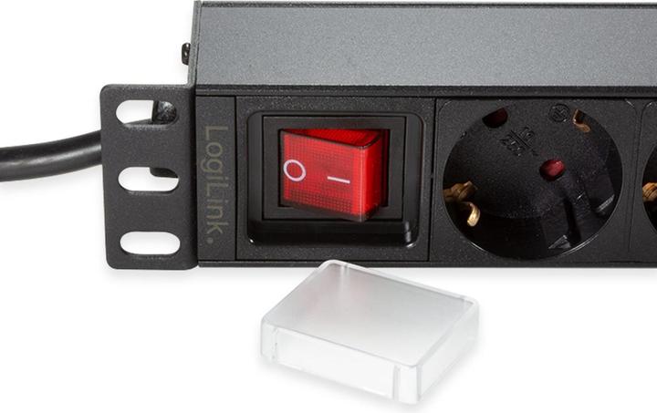 Actual product image LogiLink Socket strip (9 x, CEE 7/7, 2 m)