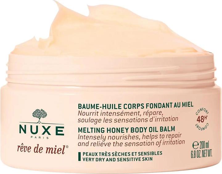 Image du produit Nuxe Rêve de Miel - Zartschmelzender Honig- Ölbalsam für den Körper (Crème pour le corps, 200 ml)