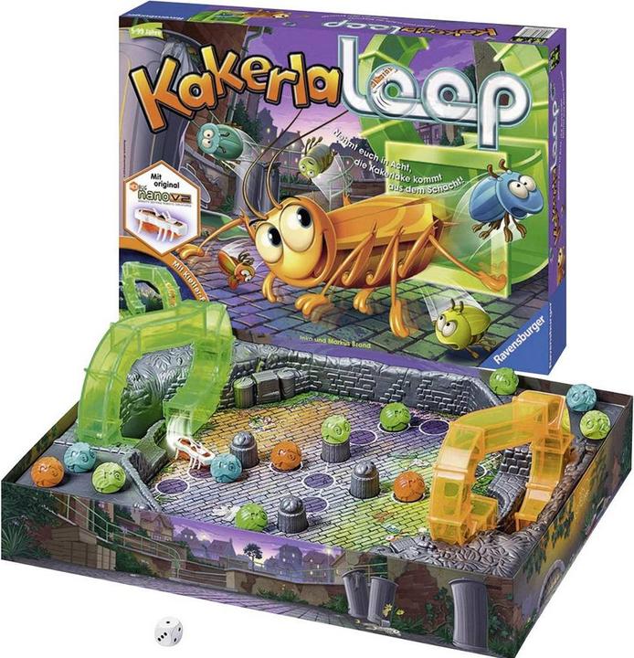 Produktbild Ravensburger Kakerlaloop (Deutsch)