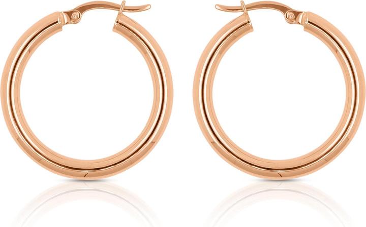 Actual product image Muau Creoles (Gold)