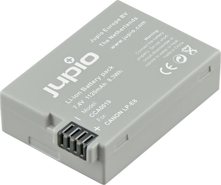 Image du produit Jupio Canon LP-E8 1120 mAh (Batterie)