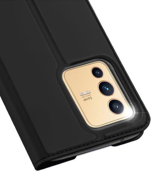 Actual product image Dux Ducis Skin Pro Series Bookcover (Vivo V23 5G)