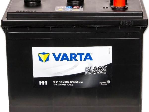 Image du produit Varta Batterie (6 V, 112 Ah, 510 A)