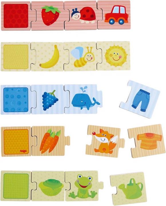 Produktbild Haba Zuordnungsspiel Alle meine Farben (Italienisch, Deutsch, Englisch, Französisch)