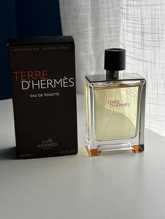 Actual product image Hermès Terre d' (Eau de toilette, 100 ml)