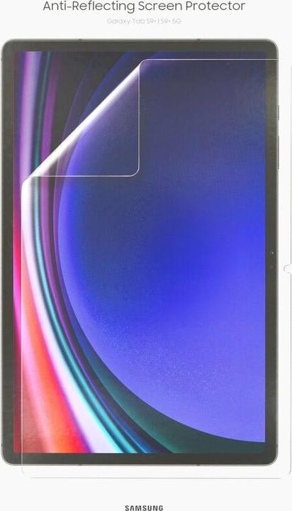 Produktbild Samsung Anti Reflecting Screen Protector (1 Stück, Galaxy Tab S9 Plus, Galaxy Tab S9 FE+)