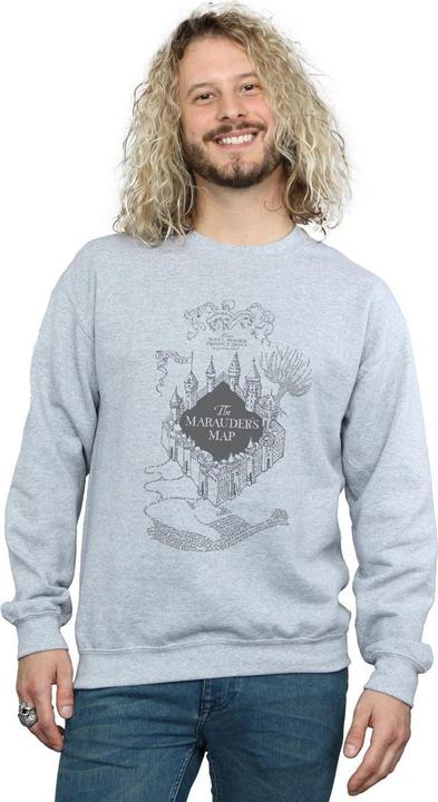 Actual product image Mens The Marauder's Map Sweatshirt (M)