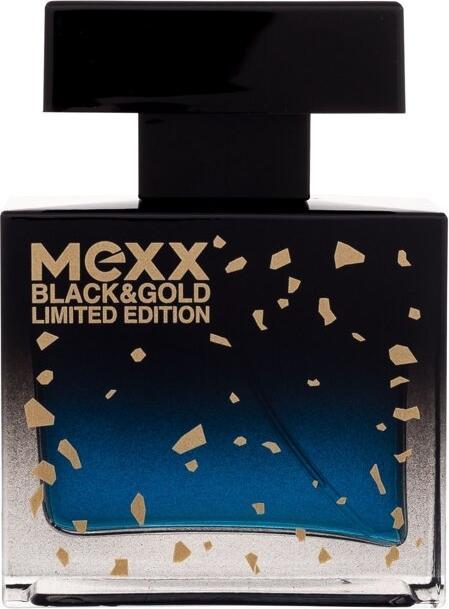 Produktbild Mexx Black & Gold Limited Edition (Eau de Toilette, 30 ml)