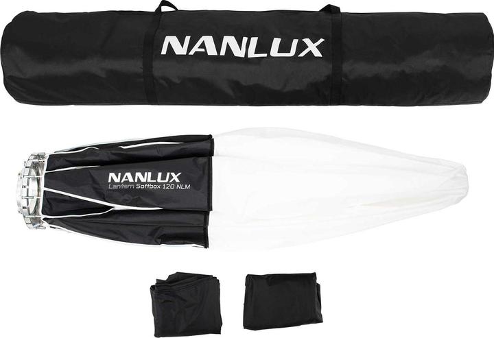 Immagine prodotto Nanlux Lanterna Softbox 120 cm (attacco NLM) (Soft box, 120 cm)
