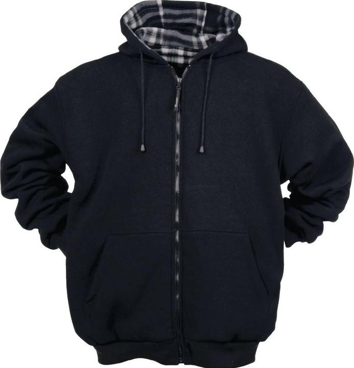 Immagine prodotto Scheibler Giacca termica reversibile taglia M a quadri bianco-nero/nero uni (M)
