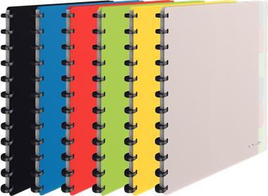 Image du produit Leitz Esselte VIVIDA, A4, avec 25 pochettes, PP assorti, pochettes interchangeables (A4, 10 x)