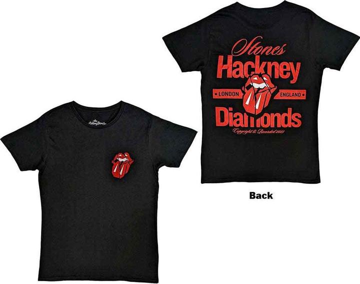 The Rolling Stones Hackney Diamonds Hackney London Back Print (XXL)