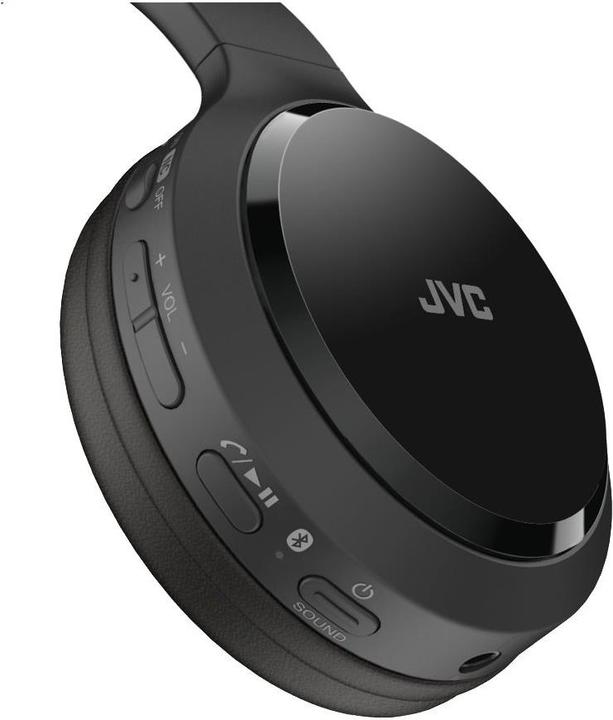 Actual product image JVC HA-S80BN (ANC, 16 h, Cable)