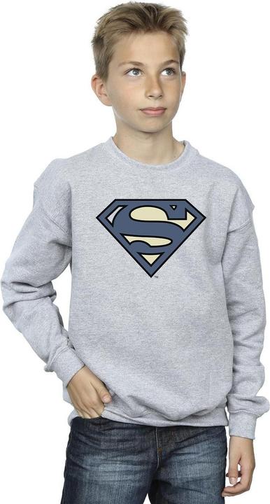 Image du produit - Sweat SUPERMAN INDIGO BLUE LOGO - Garçon (116)