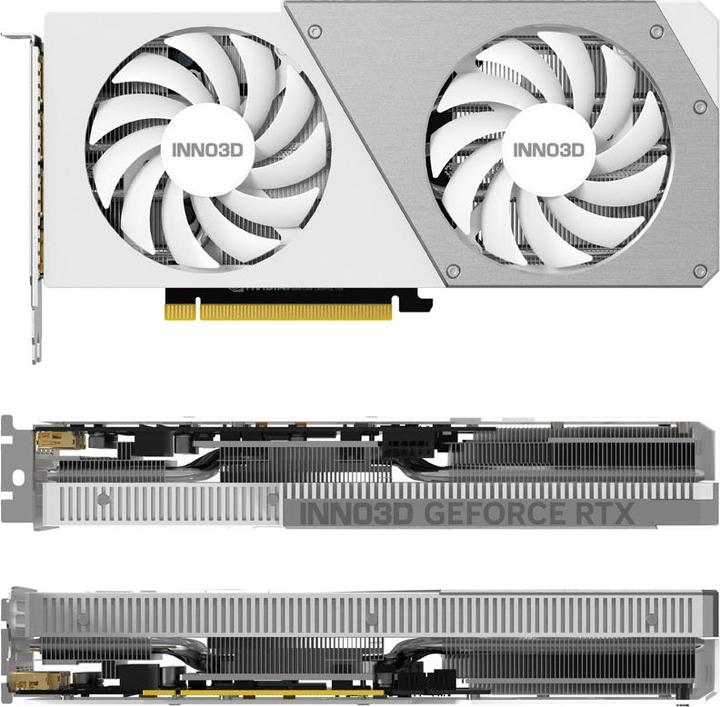 Actual product image Inno3D GEFORCE RTX 4070 SUPER TWIN X2 OC NVIDIA 12 GB GDDR6X (12 GB)