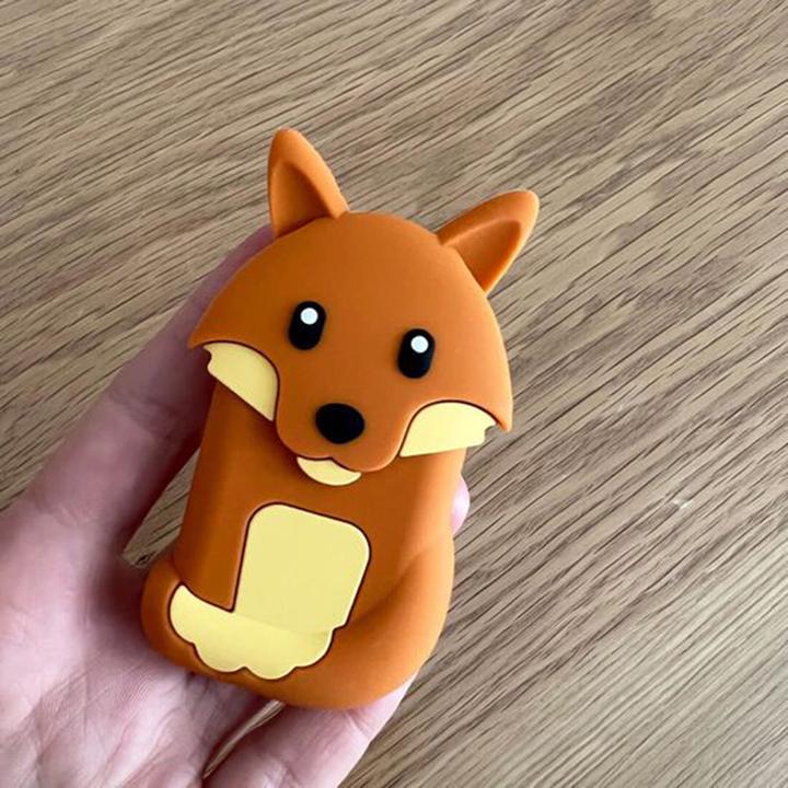 Actual product image Money Walkie Fuchs contactless wallet