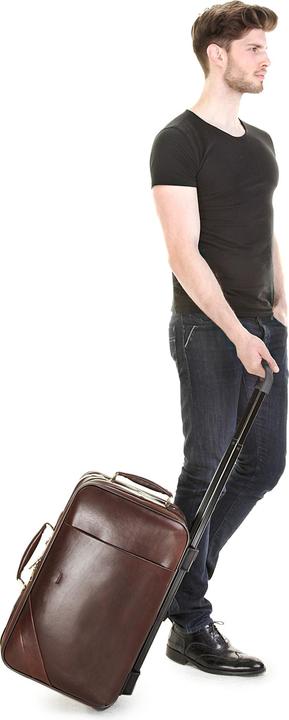 Actual product image Bagan Business Trolley AMERIGO VESPUCCI (50 l, M (50 - 90l))