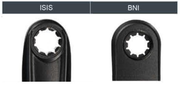 Immagine prodotto Manovella in alluminio per Bosch ISIS (175 mm)