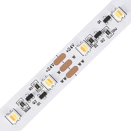 EGB LED StripeRolle CCT IP2024VDCIC 85W10m Chip 3528, 2in1 (1000 cm, Indoor)