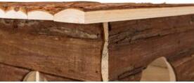 Actual product image Swisspet Rodent Log Cabin L