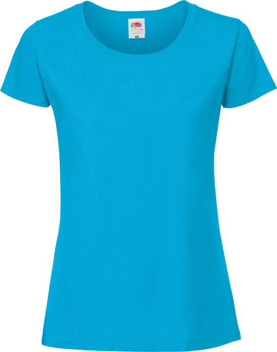 Immagine prodotto Fruit of the Loom - Ringspun Premium - Maglietta a maniche corte - Donna (L)
