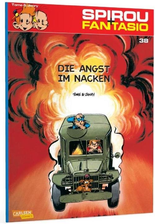 Actual product image Spirou and Fantasio, Volume 38 (Janry, Tome, German)