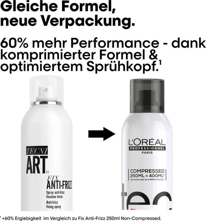 Produktbild L'Oréal Professionnel Fix Anti-Frizz (250 ml)