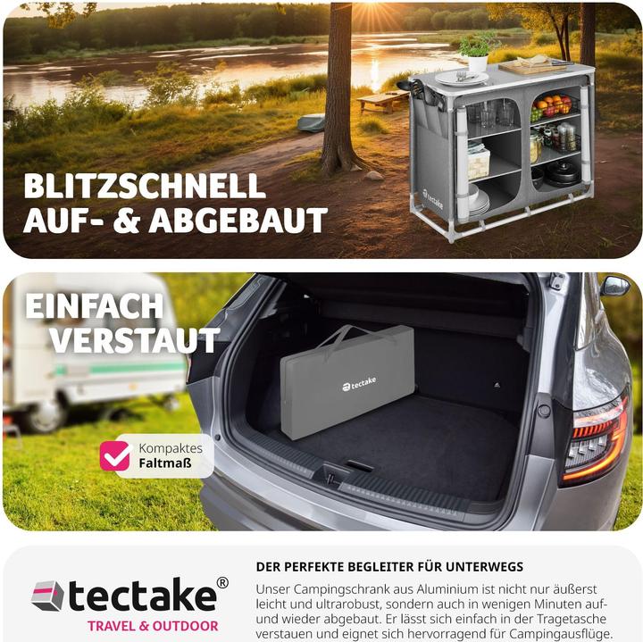 Produktbild tectake Campingküche