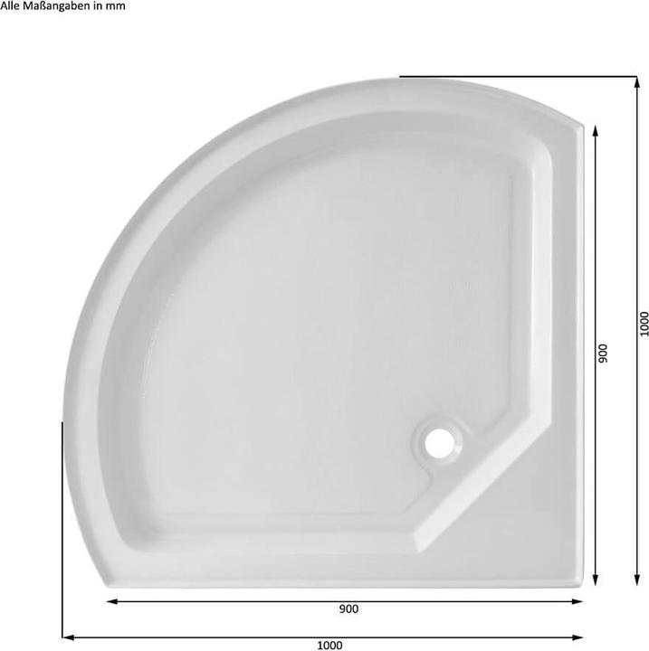 Home Deluxe Steam shower with waterfall MANTA BLACK L steam sauna, 100x100x220cm