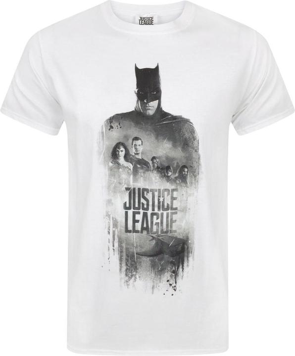 Justice League Characker Line Up TShirt