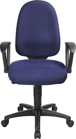 Actual product image Topstar Intervertebral disc swivel chair, synchronous mechanism, intervertebral disc seat