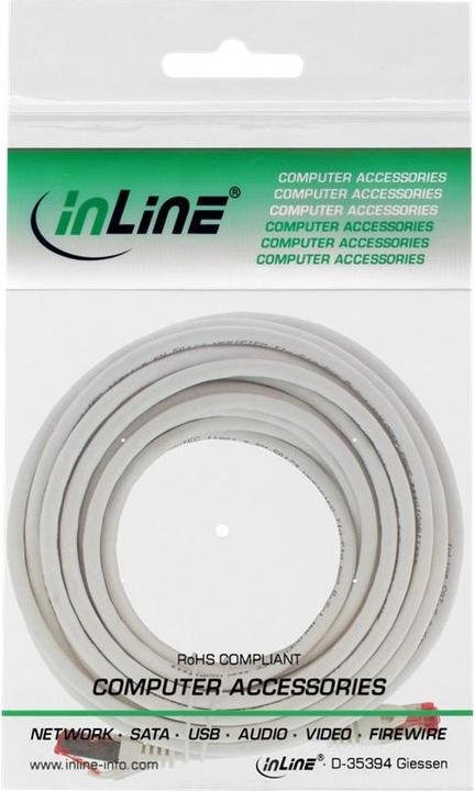 Produktbild InLine Patchkabel (S/FTP, PiMF, CAT6, 15 m)
