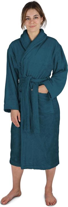 Normani Ladies Cotton Bathrobe