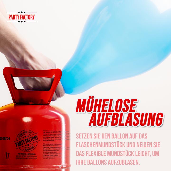 Image du produit Bouteille d'hélium