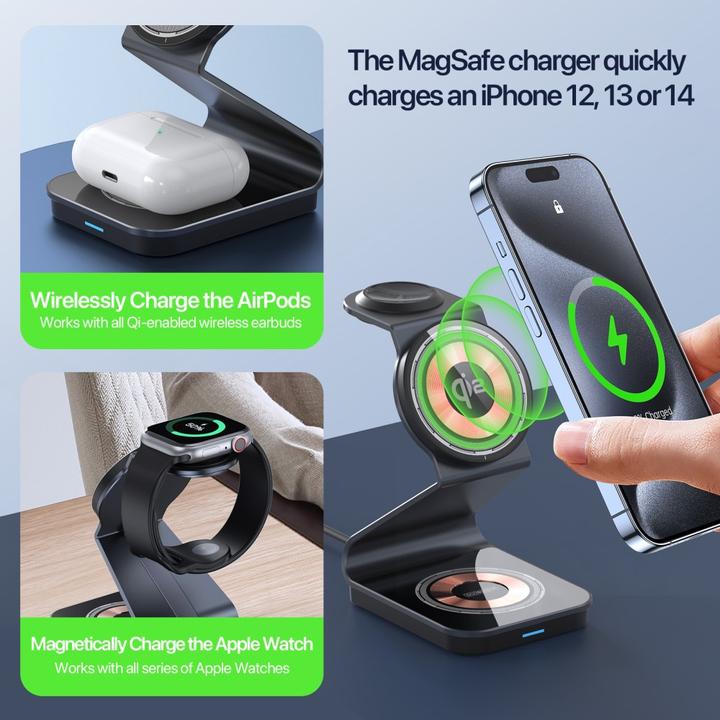Actual product image Duzzona W21 Series Charger (15 W)