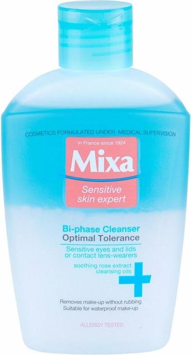Mixa Optimal Tolerance Bi-phase Cleanser (Make-Up Entferner, 125 ml)