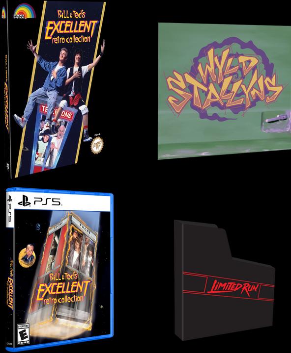 Produktbild Limited Run Bill & Ted's Excellent Retro Collection - Collectors Edition () (Import) (PS5)