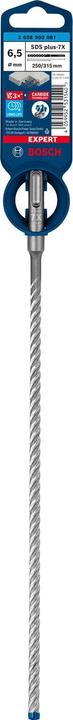 Actual product image Bosch Professional Zubehör EXPERT SDS plus-7X hammer drill, 6.5 x 250 x 315 mm (6.5 millimetres)