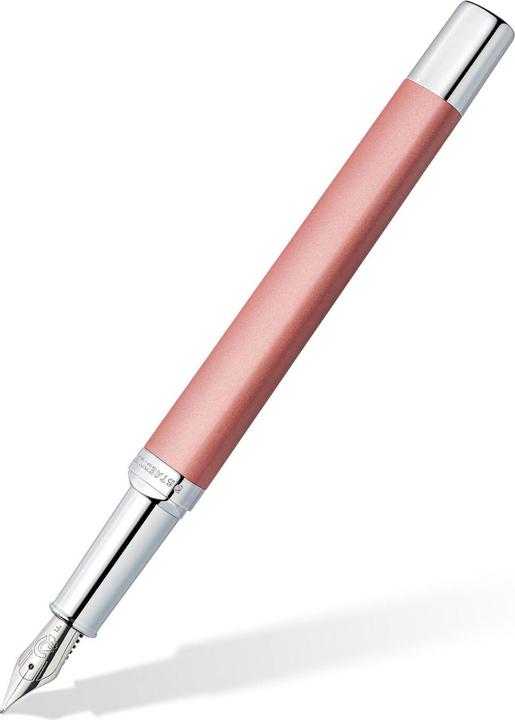 Image du produit Staedtler Stylo-plume triplus rose F, rechargeable (Roses, 1 x)