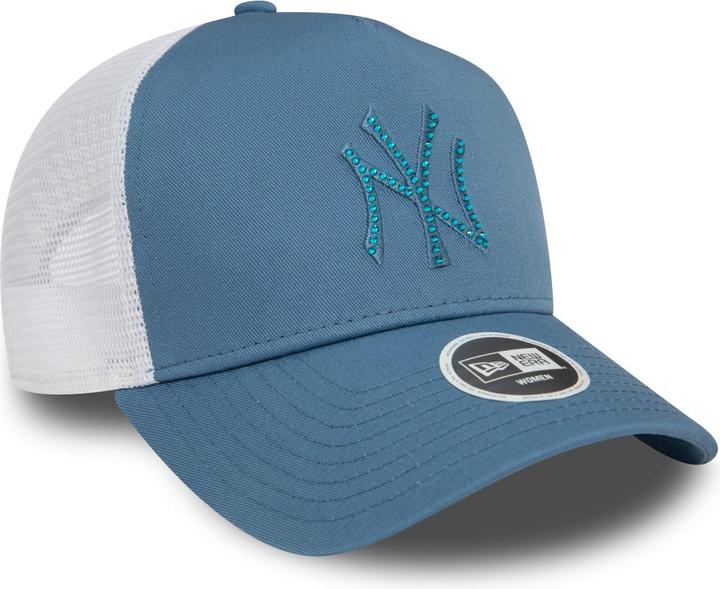 Image du produit New Era Casquette camionneur femme - Rhinestone Ny Yankees Faded