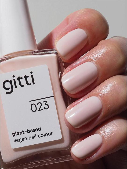 Image du produit Gitti no. 023 Nail Polish Icy Blush (Icy Blush, Vernis couleur)