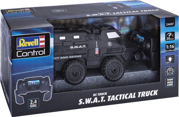 Image du produit Revell RC Truck S.W.A.T. Tactical Truck, Voiture télécommandée