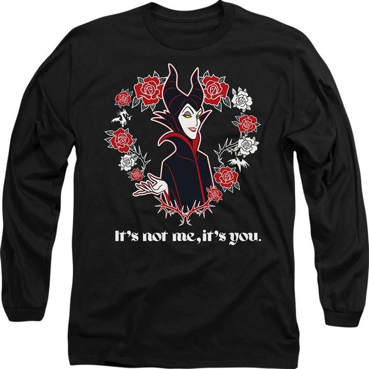 Produktbild Disney Villains It's Not Me It's You TShirt Valentinstag (L)