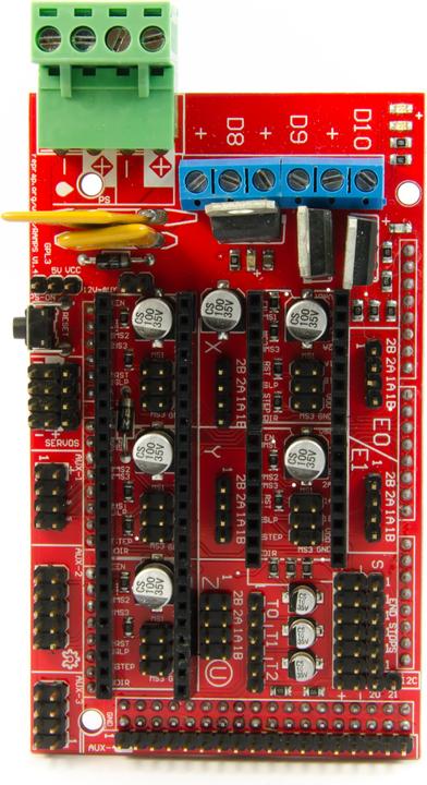 Immagine prodotto Purecrea RAMPS 1.4 Scheda di controllo Arduino Mega Shield per RepRap