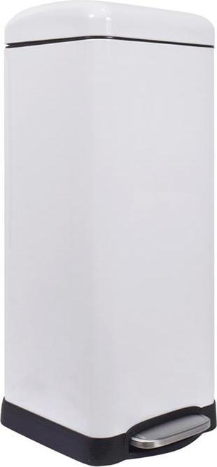 Image du produit Perel Urban bin - 30 l - Carré - Matt white (30 l)